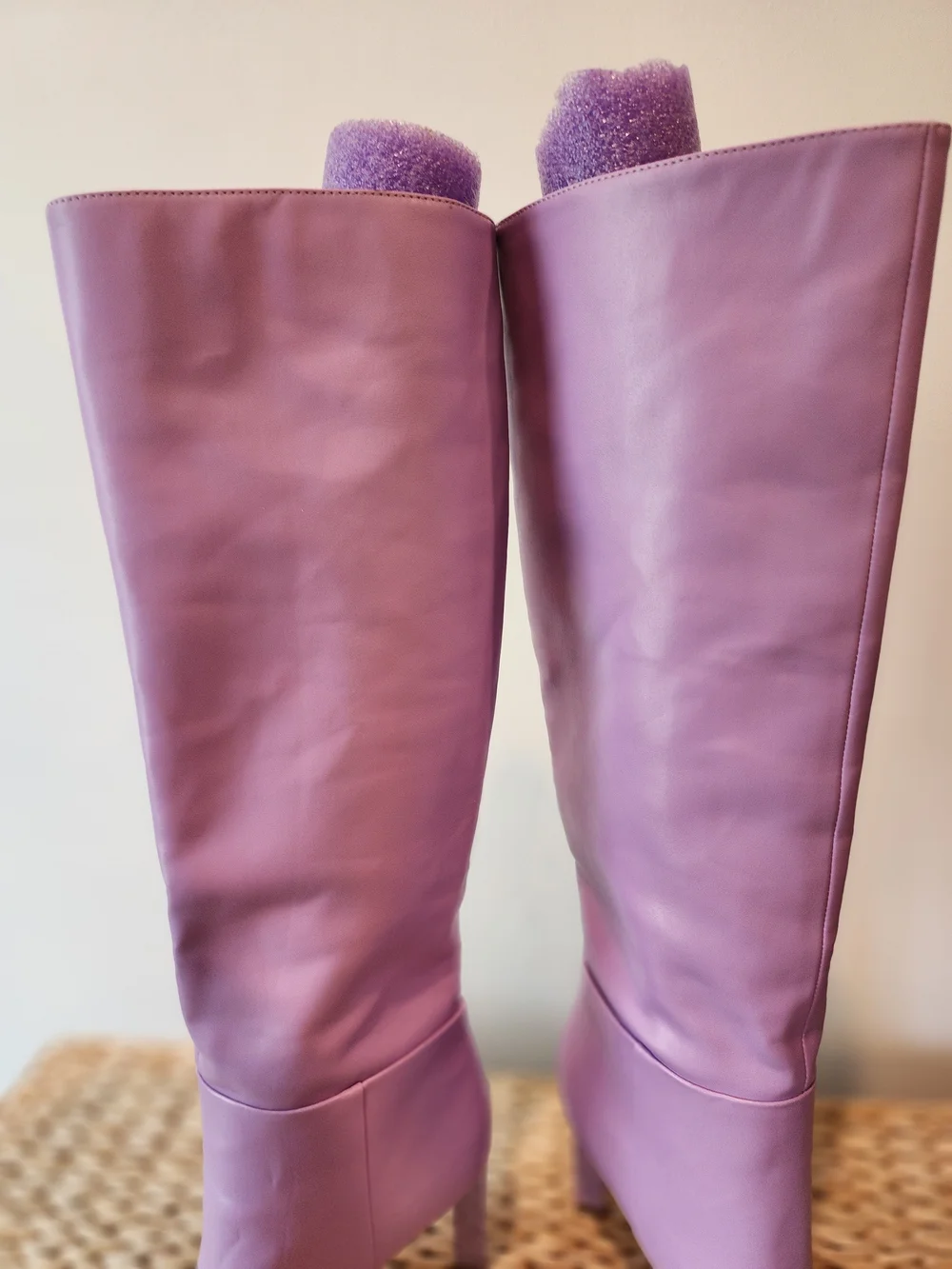 Nine West Eardy Pointed Toe Knee Boots (NWOT)